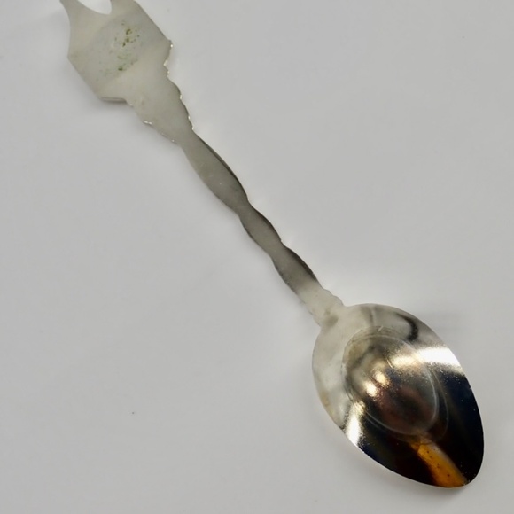 San Francisco Golden Gate Bridge SOUVENIR SPOON  4.5" Vtg Made in West Germany - Picture 4 of 9
